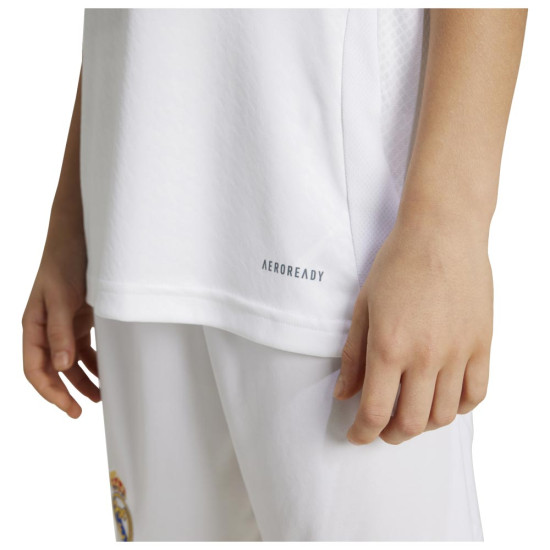 Adidas Παιδική ποδοσφαιρική φανέλα Real Madrid 24/25 Home Jersey